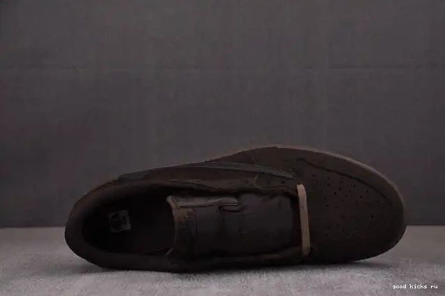 Travis DM7866-202 Air Jordan Velvet Brown OG Low 1 Scott x 0611